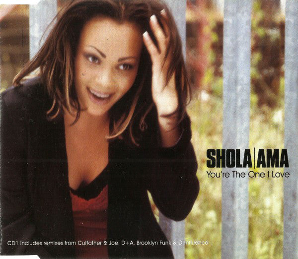 Shola Ama - You're The One I Love - Used CD