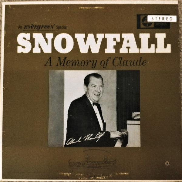 Claude Thornhill - Snowfall - A Memory Of Claude - Used Vinyl Record