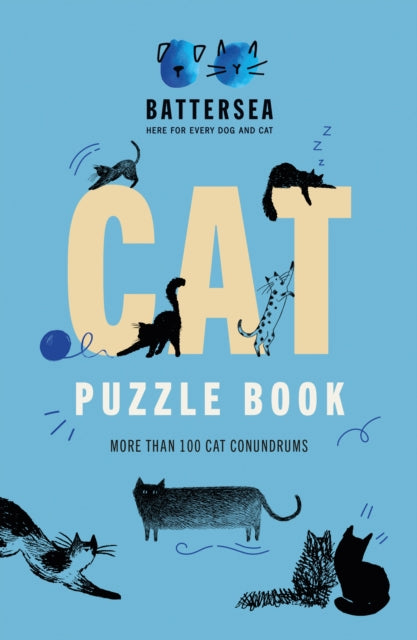 Battersea Dogs and C - - Cat Puzzle Book : Includes crosswords, wordse
