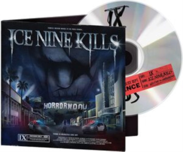 ICE NINE KILLS - WELCOME TO HORRORWOOD: THE SILVER SCREAM 2 - CD