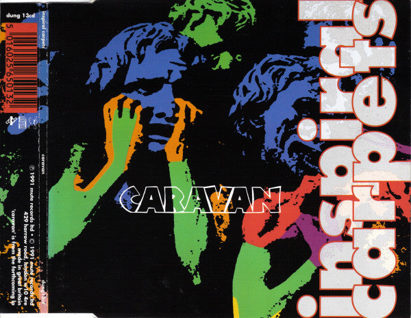 Inspiral Carpets - Caravan - Used CD