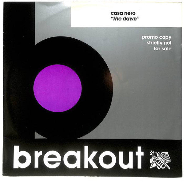 Casa Nero - Dawn - Used Vinyl Record 12"