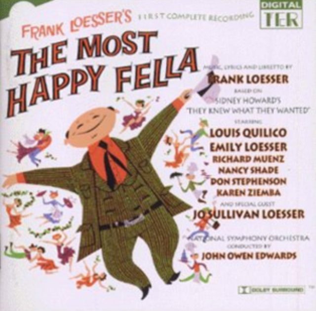ORIGINAL OFF-BROADW - MOST HAPPY FELLA - CD