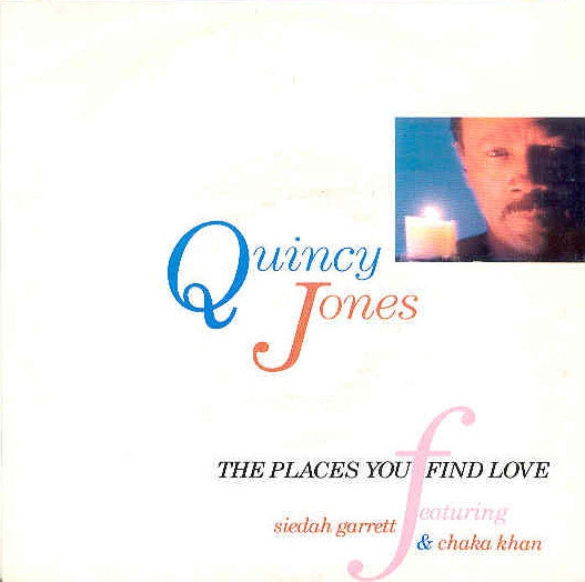 Quincy Jones - Places You Find Love / Back On The Block - Used Vinyl