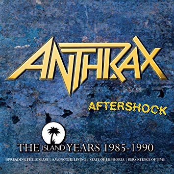 Anthrax - Aftershock (The Island Years 1985-1990) - CD