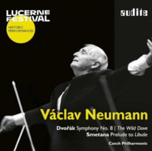 CZECH PHILHARMONIC; - VACLAV NEUMANN CONDUCTS DVORAK - CD