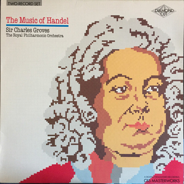 Sir Charles Groves - Music Of Handel - Used Vinyl Record