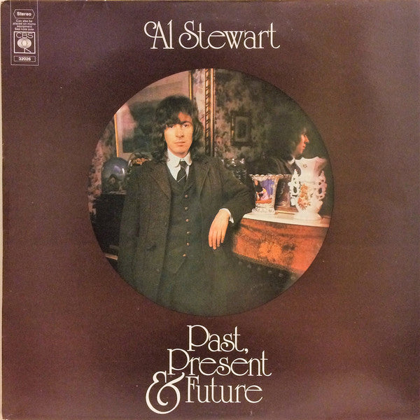 Al Stewart - Past, Present & Future - Used Vinyl Record