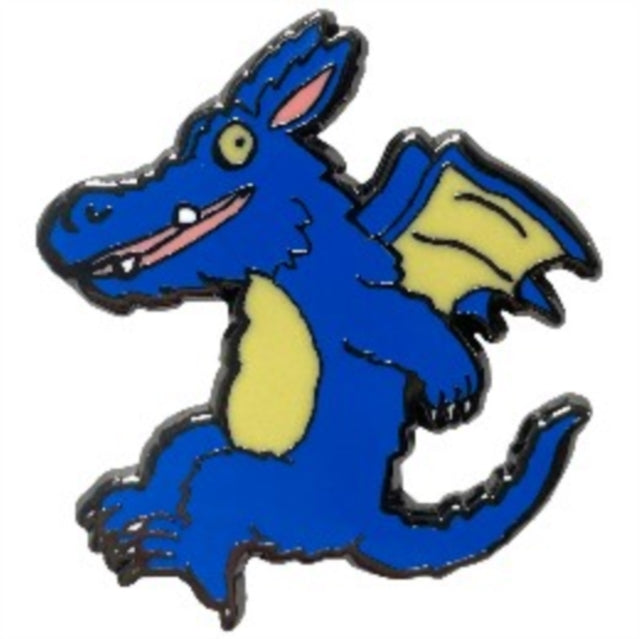 Blue Dragon Pin Badge - General merchandize