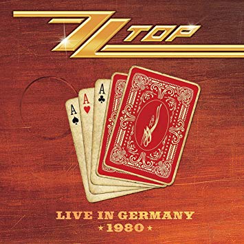 ZZ Top - Live In Germany 1980 - CD