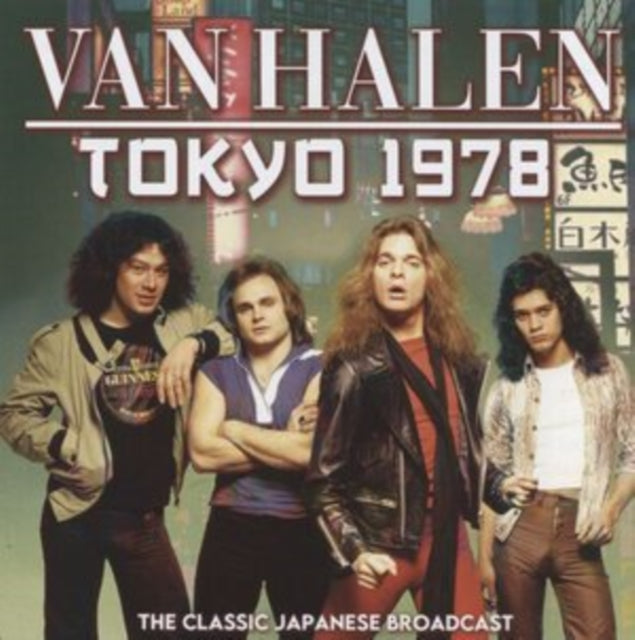 VAN HALEN - Tokyo 1978 - CD