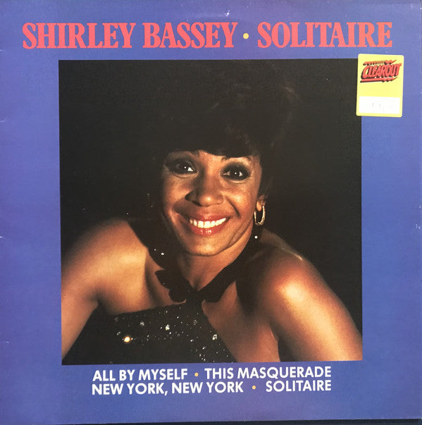 Shirley Bassey - Solitaire - Used Vinyl Record