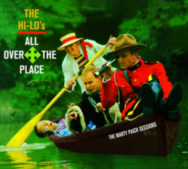 HI-LOS - ALL OVER THE PLACE AND ALL TH - CD