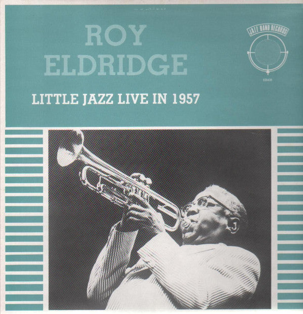 Roy Eldridge - Little Jazz Live In 1957 - Used Vinyl Record