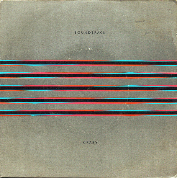 Soundtrack - Crazy - Used Vinyl Record 7"