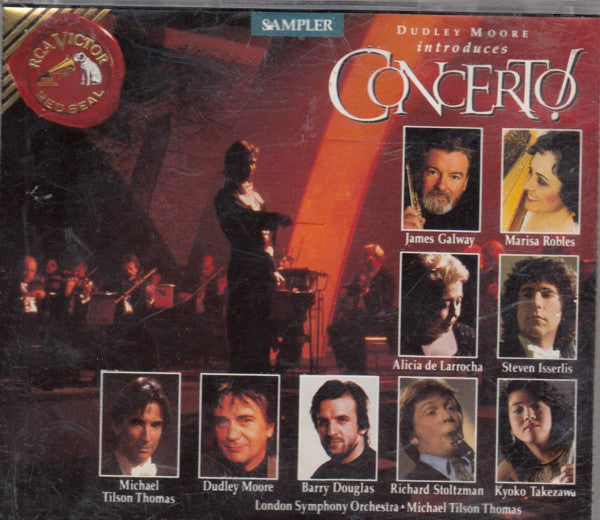 Various - Concerto! Sampler - Used CD