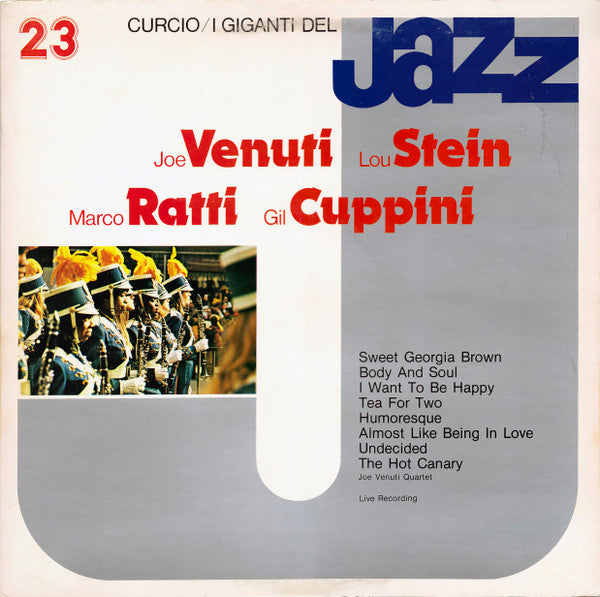 Joe Venuti - I Giganti Del Jazz Vol. 23 - Used Vinyl Record