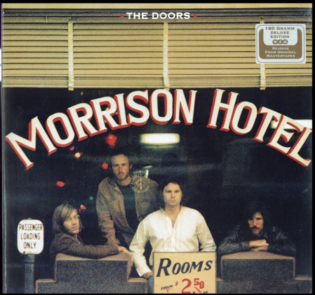 DOORS - MORRISON HOTEL - Vinyl Record