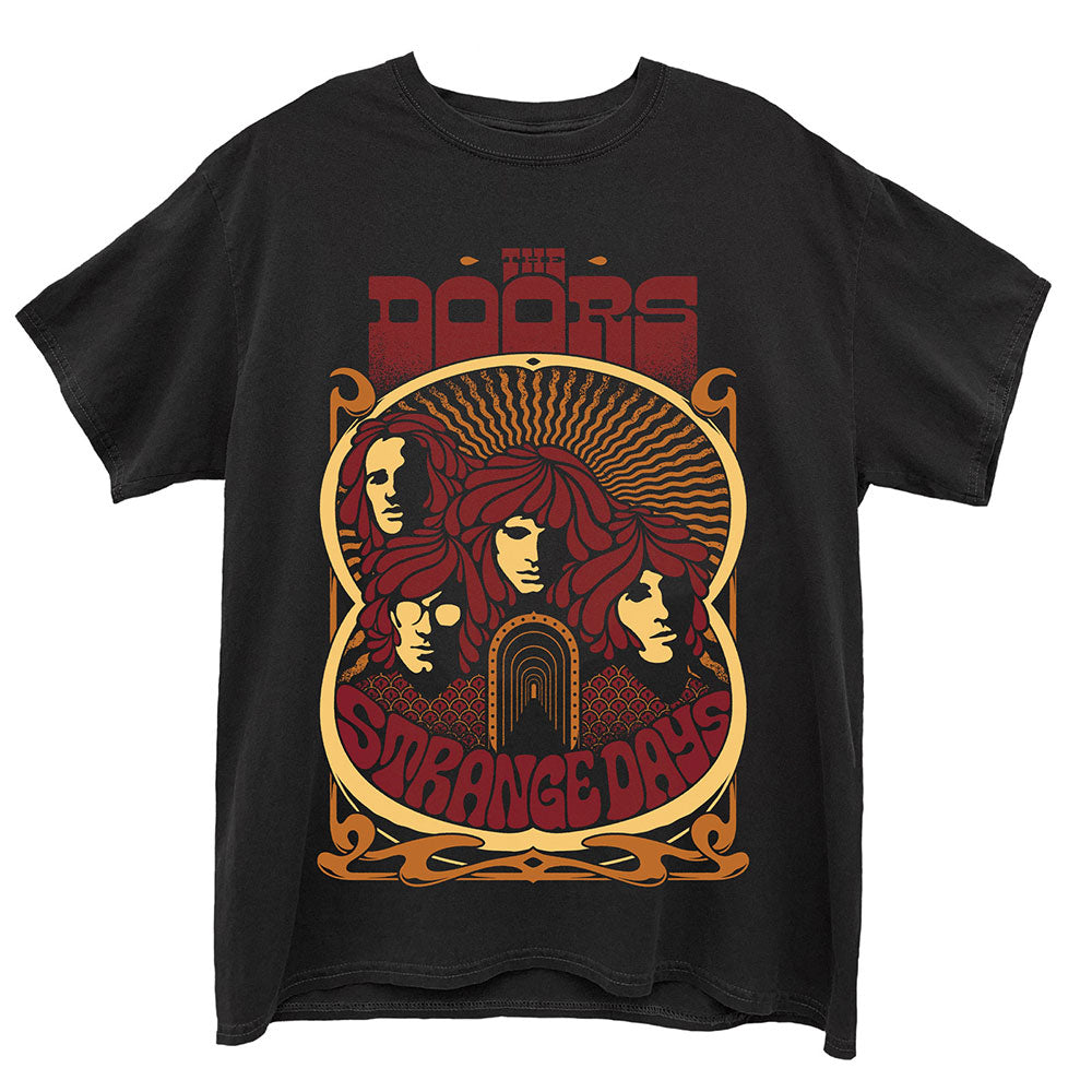 Doors - tshirt - Unisex - Short Sleeves - X-Large