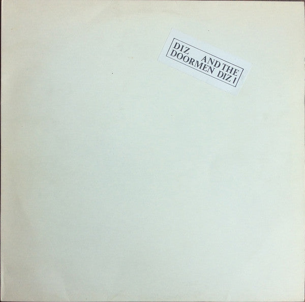 Diz & The Doormen - Bluecoat Man - Used Vinyl Record