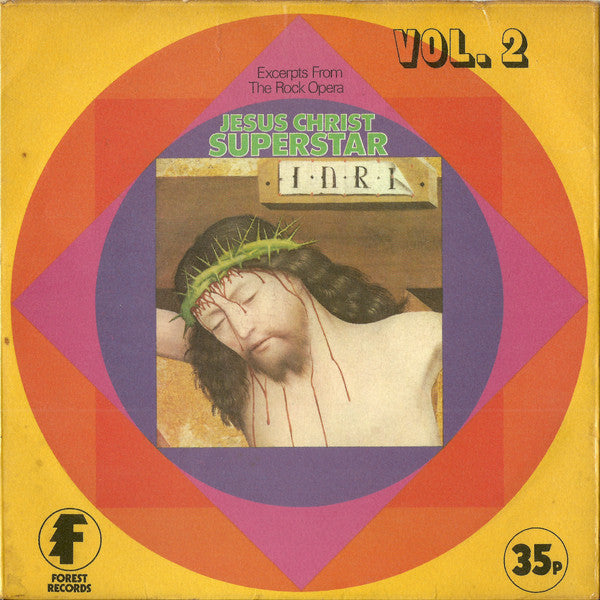 Alan Caddy Orchestra - Excerpts From The Rock Opera Jesus Christ Supe