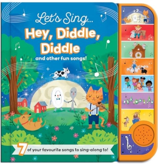 Let's Sing... Hey, Diddle, Diddle and other fun songs! - New Novel