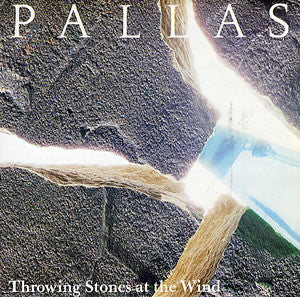 Pallas - Throwing Stones At The Wind - Used Vinyl Record 7"