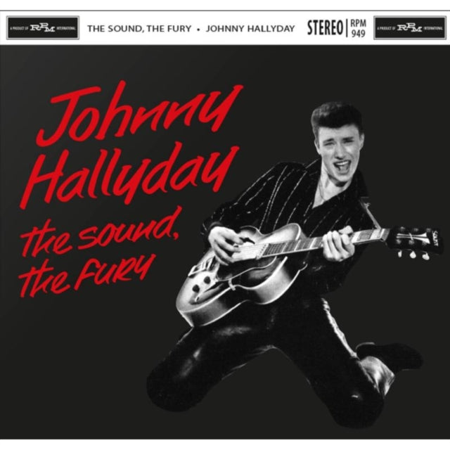 HALLYDAY - SOUND: THE FURY - CD