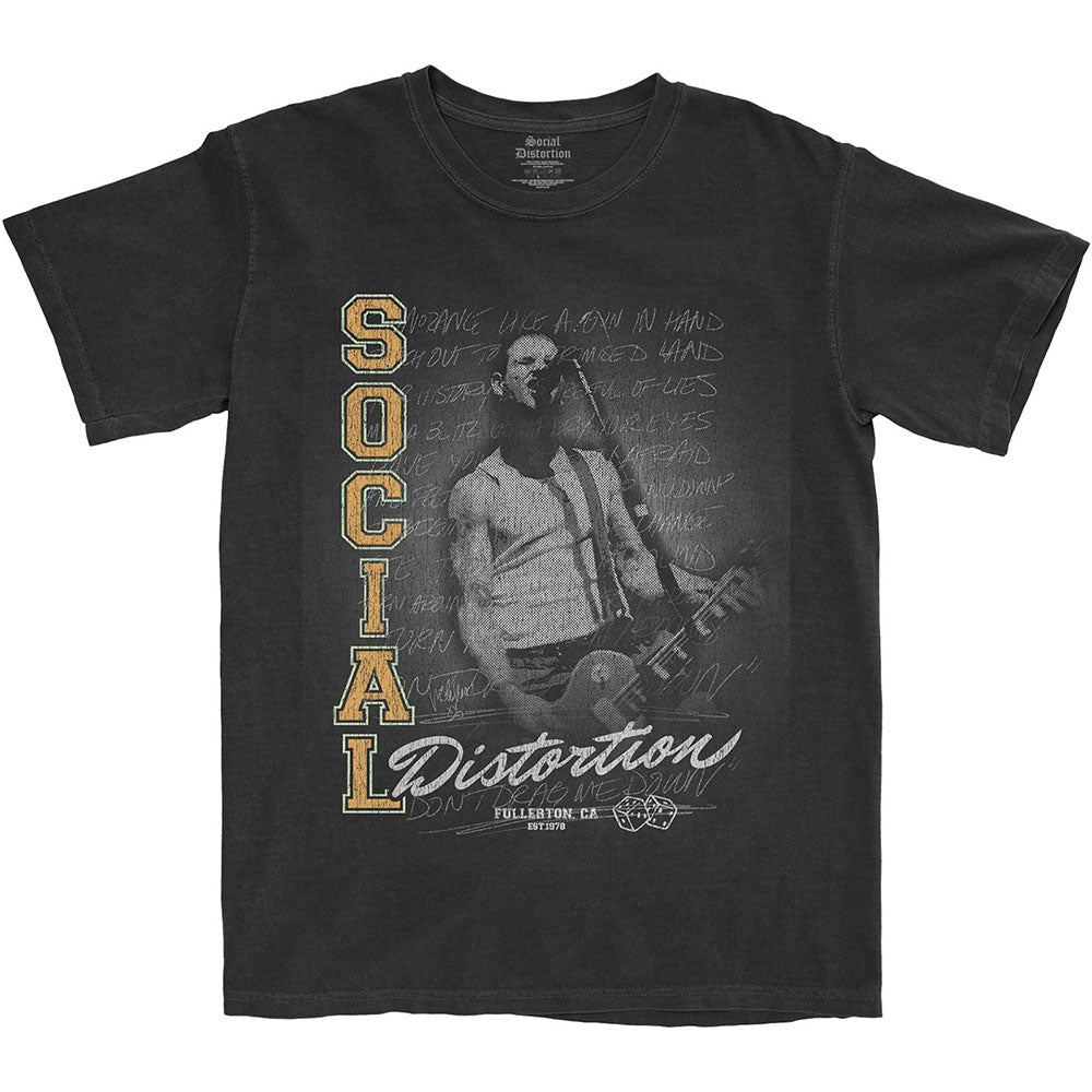 Social Distortion - tshirt - Unisex - Short Sleeves - X-Large