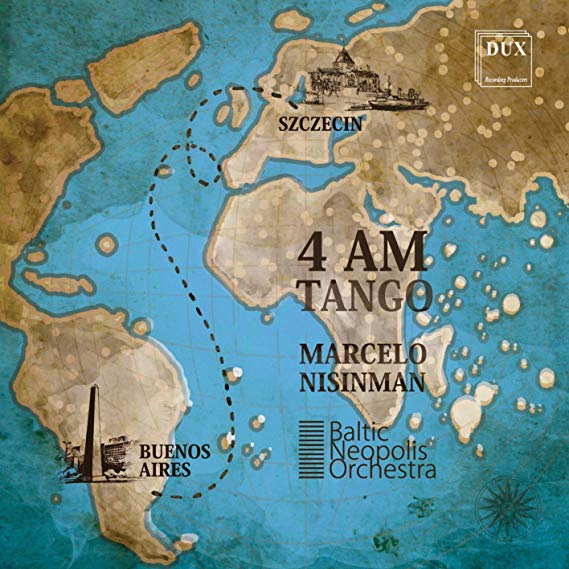 Marcelo Nisinman - : 4am Tango - CD