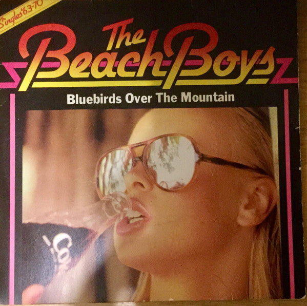 Beach Boys - Bluebirds Over The Mountain - Used Vinyl Record 7"