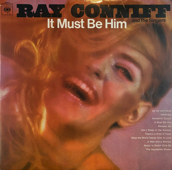 Ray Conniff And The - It Must Be Him - Used Vinyl Record