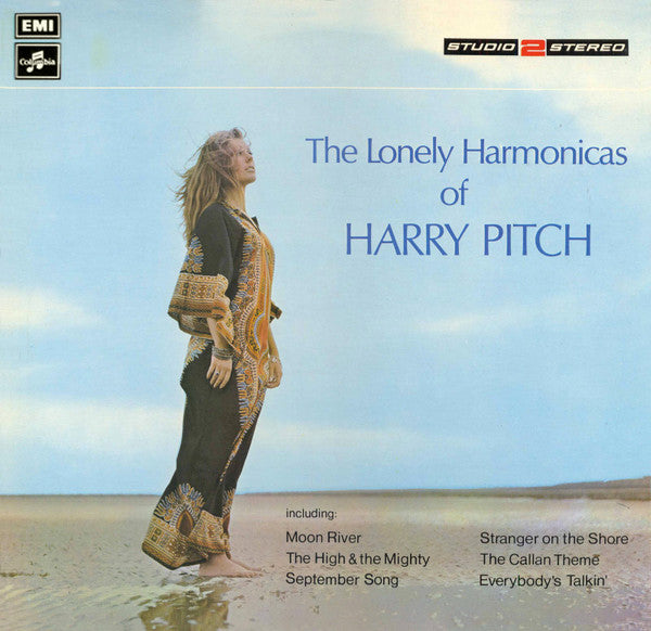 Harry Pitch - Lonely Harmonicas Of - Used Vinyl Record