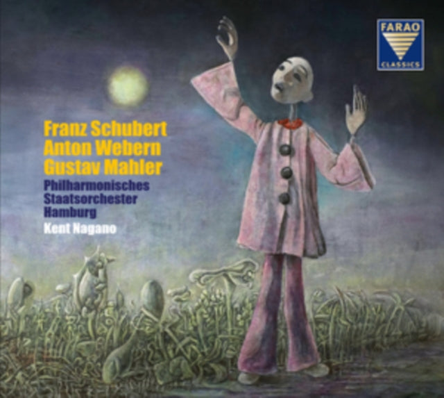 HAMBURG PHIL SO/NAGA - NAGANO - SCHUBERT/WEBERN - CD