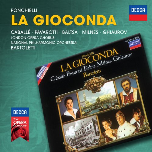 BARTOLETTI BRUNO - PONCHIELLI LA GIOCONDA - CD