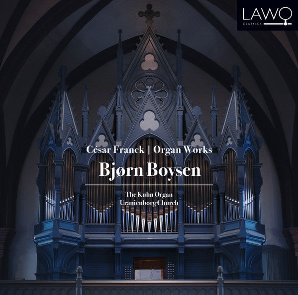 Cesar Franck - Organ Works - Used CD