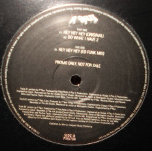 P*nut - Hey Hey Hey - Used Vinyl Record 12"