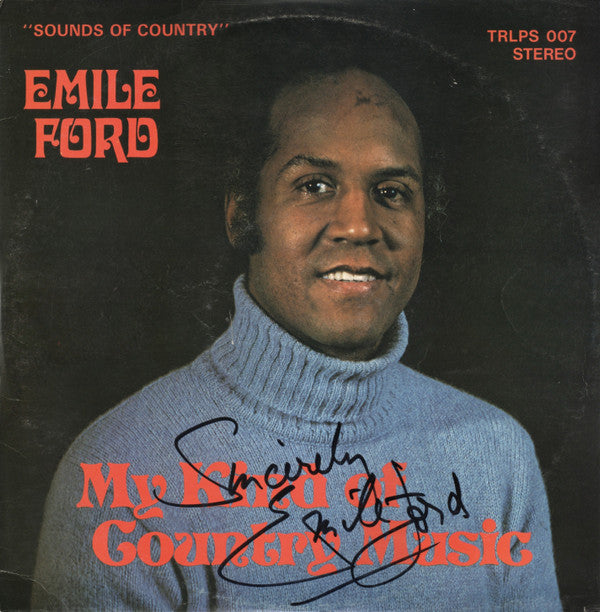Emile Ford - My Kind Of Country Music - Used Vinyl Record