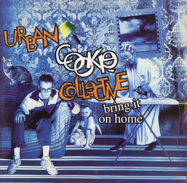 Urban Cookie Collect - Bring It On Home - Used Vinyl Record 12"