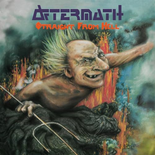 AFTERMATH - STRAIGHT FROM HELL - Vinyl Record