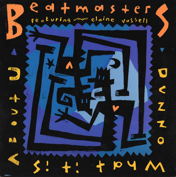 Beatmasters - Dunno What It Is (About You) - Used Vinyl Record 12"