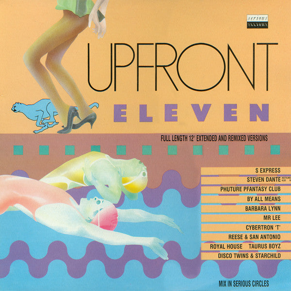 Various - Upfront Eleven - Used Vinyl Record