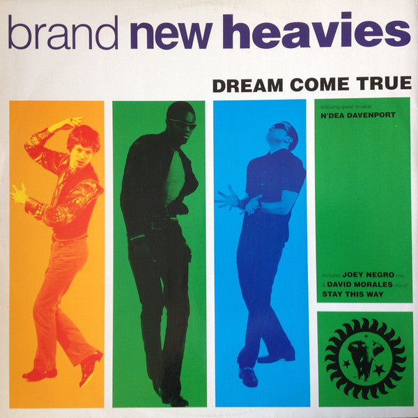 Brand New Heavies - Dream Come True - Used Vinyl Record 12"