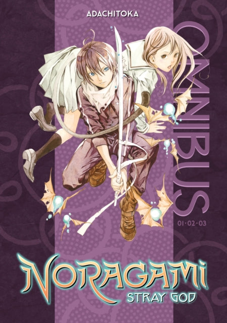 Adachitoka - Noragami Omnibus 1 (Vol. 1-3) : Stray God : 1 - New Paper