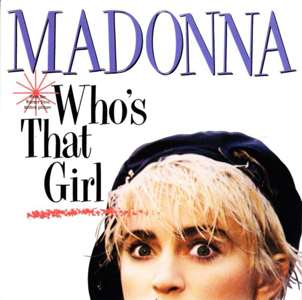 Madonna - Who's That Girl - Used Vinyl Record 7"