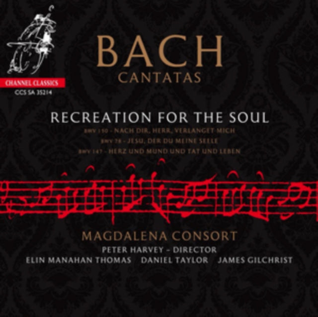 Johann Sebastian Bac - Bach Cantatas - Recreation For The Soul - SACD