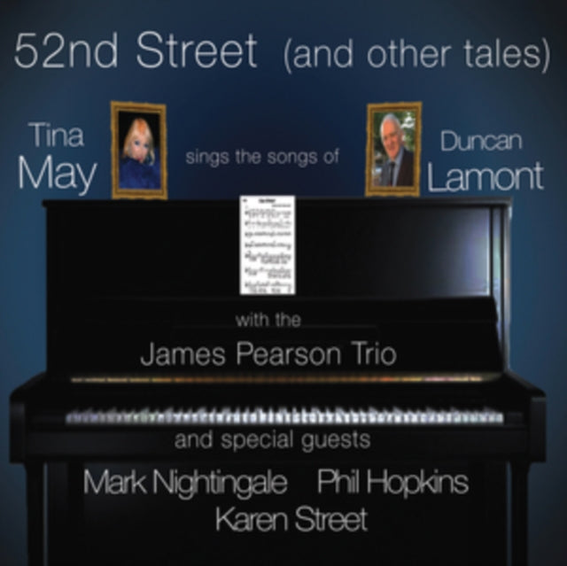 Tina May - 52nd Street (And Other Tales) - CD