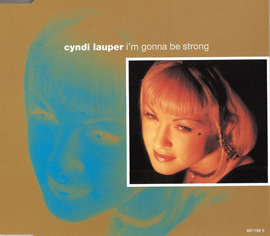 Cyndi Lauper - I'm Gonna Be Strong - Used CD