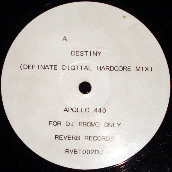 Apollo 440 - Destiny - Used Vinyl Record 12"