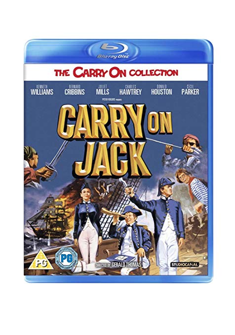 Carry On Jack - Blu-ray